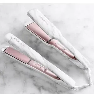 FoxbAe | Accessories | White Marble Wide Plate Flat Ironnib 